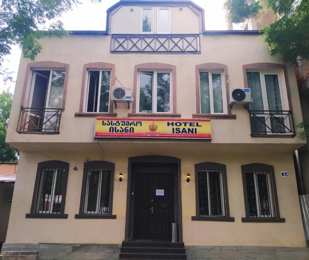 Hotel Isani Tbilisi Exterior foto